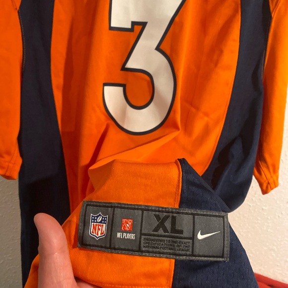 Nike On the Field Denver Broncos Russell Wilson Jersey - Picture 2 of 4